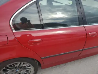 2000 BMW M5 z VIN WBSDE9345YBZ94093, wystawiony jako Copart lot #74606874 z przebiegiem Nie podano mil oraz Nie do naprawy • Non repairable. Historia ofert i sprzedaży dostępna na DreamBid. Obrazek 10.