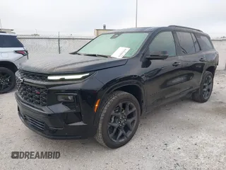 2024 Chevrolet Traverse AWD RS with VIN 1GNEVLKSXRJ154463, listed as a IAAI auction lot 41929879 with 6,684 mi miles. Bid and sale history available at carsss.com. Image 2.