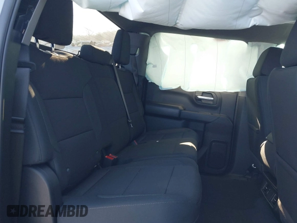2025 Chevrolet Silverado 1500 with VIN 3GCPKCEK4SG161597, listed as a IAAI auction lot 41833048 with 852 mi miles and . Bid and sale history available at DreamBid. Image 8.