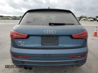 2016 Audi Q3 Prestige with VIN WA1FFCFS9GR012070, listed as a Copart auction lot 78445204 with 89,395 mi miles and Clean title. Bid and sale history available at DreamBid. Image 6.