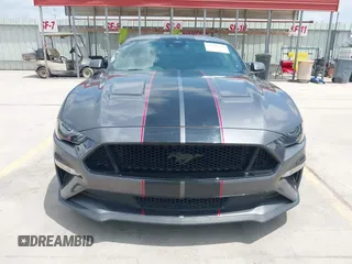 2021 Ford Mustang GT with VIN 1FA6P8CF5M5126714, listed as a IAAI auction lot 42320269 with 37,435 mi miles and . Bid and sale history available at DreamBid. Image 12.