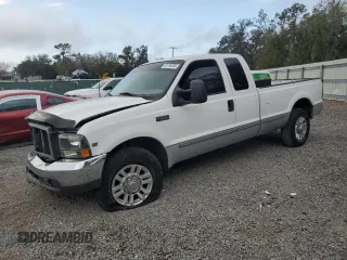 1999 Ford F-250 XL with VIN 1FTNX20L7XEC25827, listed as a Copart auction lot 44759535 with 174,119 mi miles and Salvage title. Bid and sale history available at DreamBid. Image 1.