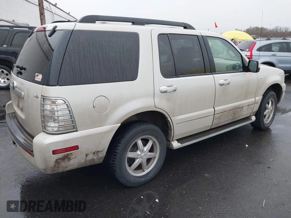 2006 Mercury Mountaineer Luxury with VIN 4M2EU47E26UJ16637, listed as a IAAI auction lot 41225702 with 179,169 mi miles. Bid and sale history available at carsss.com. Image 4.