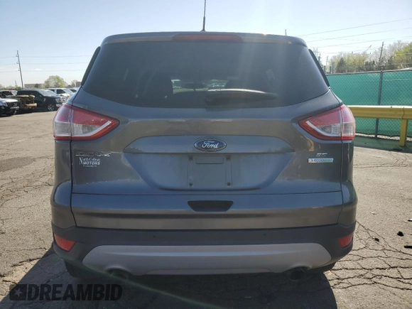 2013 Ford Escape SE with VIN 1FMCU0G92DUD93936, listed as a Copart auction lot 53913495 with 182,842 mi miles and Salvage Title. Bid and sale history available at DreamBid. Image 6.