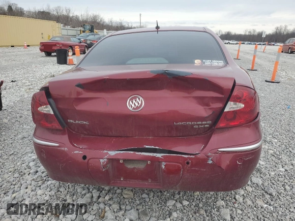 2007 Buick LaCrosse CXS with VIN 2G4WE587271191439, listed as a Copart auction lot 43960075 with 79,809 mi miles and Salvage Title. Bid and sale history available at carsss.com. Image 6.