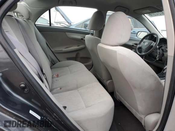 2009 Toyota Corolla with VIN 1NXBU40E99Z079539, listed as a Copart auction lot 87212314 with 120,338 mi miles and Clean Title. Bid and sale history available at carsss.com. Image 10.