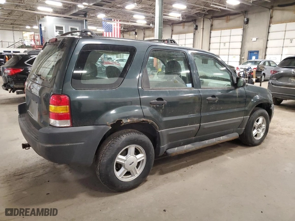 2003 Ford Escape XLS Popular with VIN 1FMYU92103KA03082, listed as a Copart auction lot 85186524 with 216,071 mi miles and Clean Title. Bid and sale history available at carsss.com. Image 3.