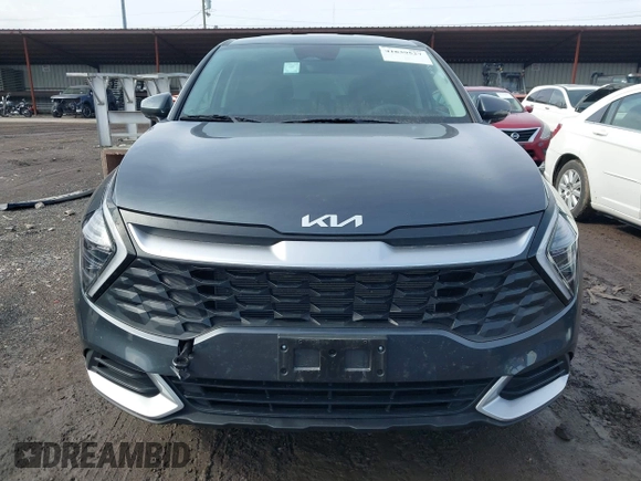 2024 Kia Sportage LX with VIN KNDPUCDFXR7308560, listed as a IAAI auction lot 41639527 with 27,371 mi miles and . Bid and sale history available at DreamBid. Image 12.