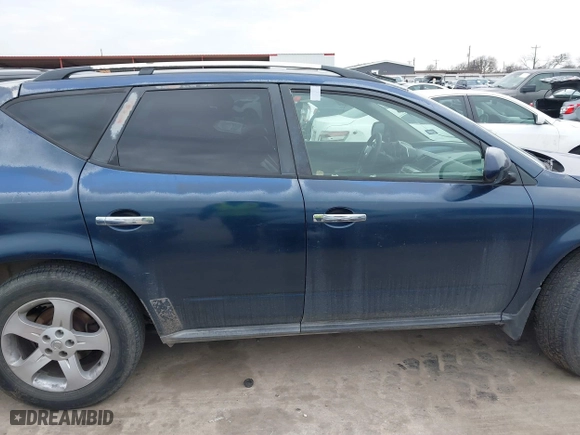 2003 Nissan Murano SL with VIN JN8AZ08T83W104170, listed as a IAAI auction lot 41576161 with 165,328 mi miles. Bid and sale history available at carsss.com. Image 14.