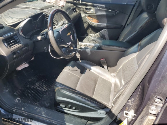 2014 Chevrolet Impala LTZ with VIN 2G1155S31E9112449, listed as a Copart auction lot 51093815 with 255,081 mi miles and Salvage Title. Bid and sale history available at carsss.com. Image 7.