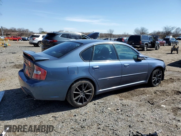 2005 Subaru Legacy GT Limited with VIN 4S3BL676154204531, listed as a Copart auction lot 49828955 with 93,429 mi miles and Salvage title. Bid and sale history available at DreamBid. Image 3.
