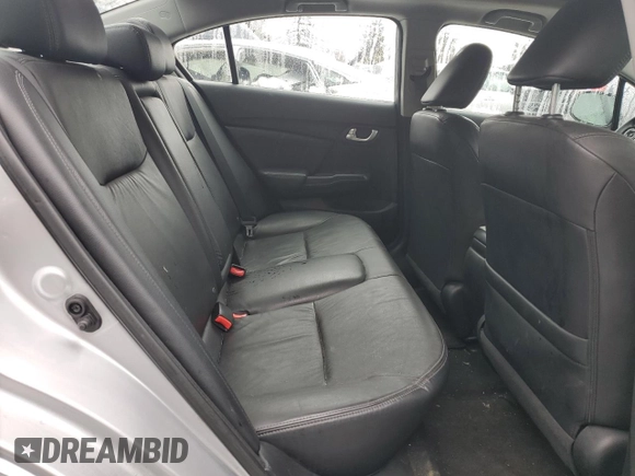 2014 Honda Civic EX-L with VIN 19XFB2F91EE233096, listed as a Copart auction lot 42811615 with 164,176 mi miles and Salvage Title. Bid and sale history available at DreamBid. Image 10.