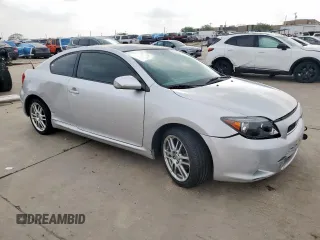 2007 Scion tC Spec with VIN JTKDE177170180913, listed as a Copart auction lot 51107685 with 195,153 mi miles and Salvage Title. Bid and sale history available at carsss.com. Image 4.