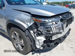 2023 Hyundai Santa Fe SEL with VIN 5NMS24AJ4PH545629, listed as a IAAI auction lot 42157742 with 33,814 mi miles and . Bid and sale history available at DreamBid. Image 6.