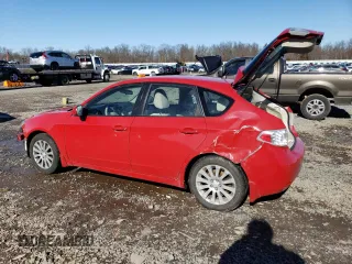 2008 Subaru Impreza Wagon (Natl) i w/Premium Pkg with VIN JF1GH61638H811274, listed as a Copart auction lot 45172975 with 126,892 mi miles and Salvage Title. Bid and sale history available at carsss.com. Image 2.