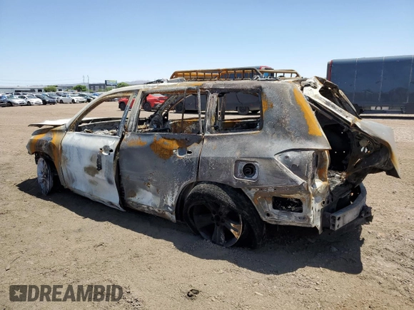 2008 Toyota Highlander with VIN 59052275, listed as a Copart auction lot 59052275 with Not provided miles and Non repairable. Bid and sale history available at DreamBid. Image 2.