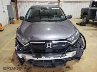 2020 Honda CR-V LX with VIN 7FARW1H2XLE007839, listed as a Copart auction lot 45573735 with 117,111 mi miles and Salvage Title. Bid and sale history available at carsss.com. Image 5.