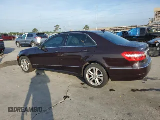 2011 Mercedes-Benz E 350 Luxury with VIN WDDHF5GB6BA465150, listed as a Copart auction lot 54921055 with 96,362 mi miles and Salvage Title. Bid and sale history available at DreamBid. Image 2.