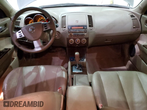 2006 Nissan Altima SL with VIN 1N4BL11E66C211670, listed as a Copart auction lot 82533284 with 169,044 mi miles and Non repairable. Bid and sale history available at DreamBid. Image 8.