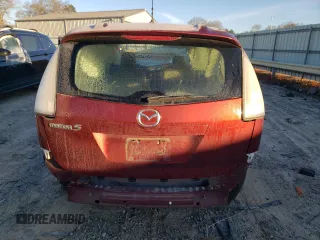 2008 Mazda 5 Sport with VIN JM1CR293080310298, listed as a Copart auction lot 45844145 with 167,587 mi miles and Clean Title. Bid and sale history available at carsss.com. Image 6.