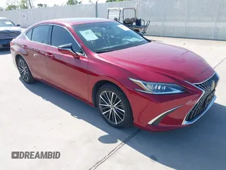 2023 Lexus ES 350 with VIN 58ADZ1B11PU157692, listed as a IAAI auction lot 42023227 with 40,437 mi miles and . Bid and sale history available at DreamBid. Image 1.
