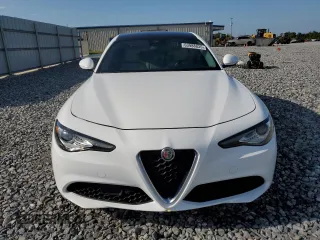 2021 Alfa Romeo Giulia Ti Sport with VIN ZARFAMBN4M7647771, listed as a Copart auction lot 63988035 with 29,720 mi miles and Salvage title. Bid and sale history available at DreamBid. Image 5.