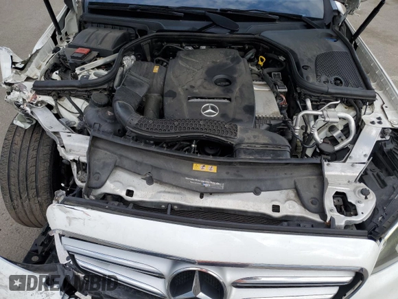 2017 Mercedes-Benz E 300 Luxury with VIN WDDZF4KB5HA113658, listed as a Copart auction lot 53460855 with 93,337 mi miles and Salvage title. Bid and sale history available at DreamBid. Image 11.