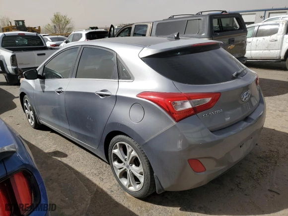 2014 Hyundai Elantra GT with VIN KMHD35LH0EU171284, listed as a Copart auction lot 49796105 with 63,643 mi miles and Salvage Title. Bid and sale history available at carsss.com. Image 2.