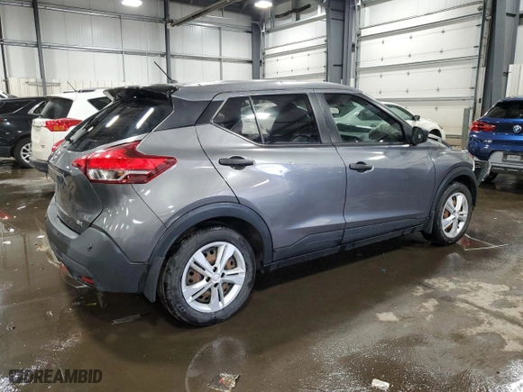2020 Nissan Kicks S with VIN 3N1CP5BVXLL570533, listed as a Copart auction lot 48519185 with 35,926 mi miles and Salvage Title. Bid and sale history available at carsss.com. Image 3.