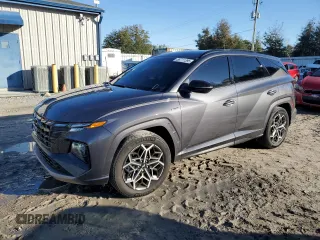 2022 Hyundai Tucson N Line with VIN KM8JF3AE5NU129183, listed as a Copart auction lot 88711395 with 30,972 mi miles and Non Repairable. Bid and sale history available at carsss.com. Image 1.