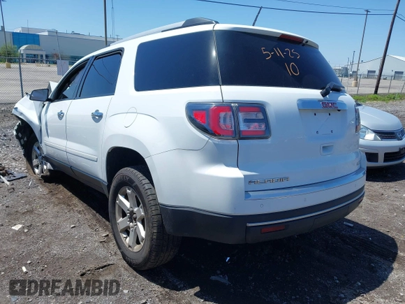 2016 GMC Acadia SLE z VIN 1GKKVPKD8GJ197527, wystawiony jako IAAI lot #42292279 z przebiegiem 84 131 mil mil oraz . Historia ofert i sprzedaży dostępna na DreamBid. Obrazek 3.