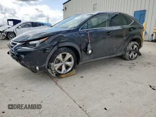 2017 Lexus NX 200t z VIN JTJBARBZ4H2124341, wystawiony jako Copart lot #54241055 z przebiegiem 75 384 mil mil oraz Szkoda całkowita • Salvage title. Historia ofert i sprzedaży dostępna na DreamBid. Obrazek 1.