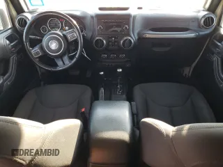 2018 Jeep Wrangler JK Unlimited Sport S with VIN 1C4BJWDG9JL882334, listed as a Copart auction lot 71378874 with 152,138 mi miles and Clean Title. Bid and sale history available at carsss.com. Image 8.