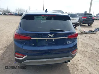 2020 Hyundai Santa Fe SEL with VIN 5NMS33AD5LH211881, listed as a IAAI auction lot 41863199 with 50,099 mi miles. Bid and sale history available at carsss.com. Image 16.