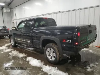 2006 Chevrolet Silverado 1500 with VIN 1GCEK19B16Z192673, listed as a Copart auction lot 49893965 with 163,442 mi miles and Salvage Title. Bid and sale history available at DreamBid. Image 2.