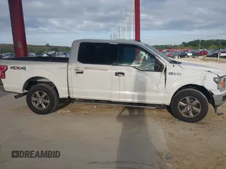 2019 Ford F-150 XL with VIN 1FTEW1E50KFA47687, listed as a IAAI auction lot 42021043 with 129,337 mi miles. Bid and sale history available at carsss.com. Image 17.