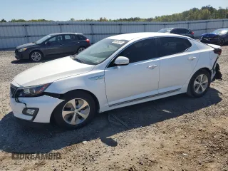 2014 Kia Optima Hybrid LX with VIN KNAGM4AD5E5072251, listed as a Copart auction lot 69476374 with 135,177 mi miles and Salvage Title. Bid and sale history available at carsss.com. Image 1.