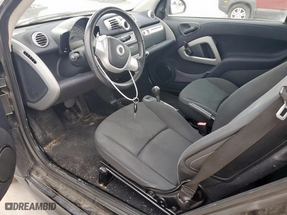 2015 Smart fortwo Passion with VIN WMEEJ3BA8FK789118, listed as a Copart auction lot 53820815 with 152,487 mi miles and Clean Title. Bid and sale history available at carsss.com. Image 8.