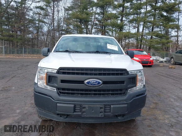 2019 Ford F-150 XL with VIN 1FTFX1E52KKD85097, listed as a IAAI auction lot 41479169 with 96,713 mi miles and . Bid and sale history available at DreamBid. Image 13.