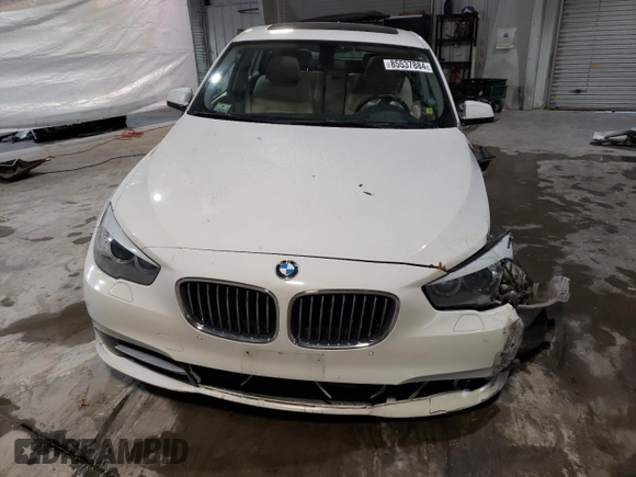 2013 BMW 5 Series 535i Gran Turismo with VIN WBASN2C56DC202971, listed as a Copart auction lot 85537884 with Not provided miles and Clean title. Bid and sale history available at DreamBid. Image 5.