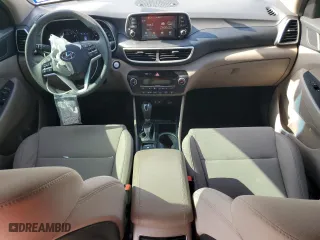 2020 Hyundai Tucson Sport with VIN KM8J33ALXLU093849, listed as a Copart auction lot 82670704 with 87,584 mi miles and Clean Title. Bid and sale history available at carsss.com. Image 8.
