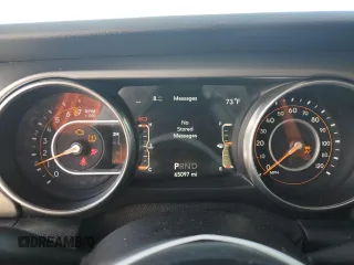 2018 Jeep Wrangler Unlimited Sport with VIN 1C4HJXDG8JW108185, listed as a Copart auction lot 58849745 with 65,097 mi miles and Salvage title. Bid and sale history available at DreamBid. Image 9.