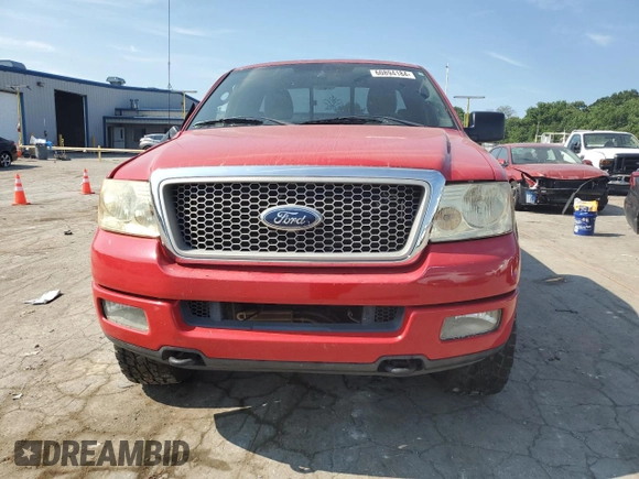 2004 Ford F-150 XL with VIN 1FTRF14524NA68388, listed as a Copart auction lot 60894184 with 186,766 mi miles and Clean Title. Bid and sale history available at DreamBid. Image 5.