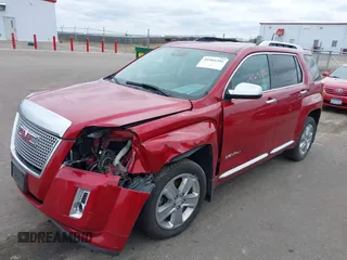 2013 GMC Terrain Denali with VIN 2GKALYEK7D6295670, listed as a IAAI auction lot 41965391 with 103,004 mi miles and . Bid and sale history available at DreamBid. Image 2.
