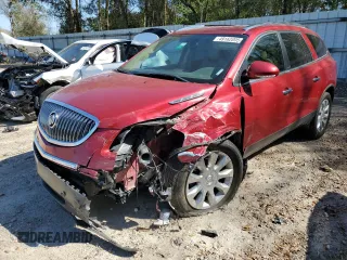 2012 Buick Enclave Premium with VIN 5GAKRDEDXCJ390915, listed as a Copart auction lot 49162005 with 184,329 mi miles and Non Repairable. Bid and sale history available at carsss.com. Image 1.