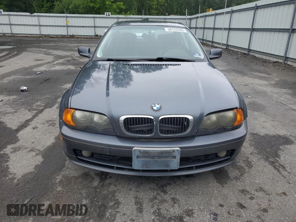 2001 BMW 3 Series 325Ci z VIN WBABN33461JW48543, wystawiony jako Copart lot #58722205 z przebiegiem 188 213 mil mil oraz Szkoda całkowita • Salvage title. Historia ofert i sprzedaży dostępna na DreamBid. Obrazek 5.