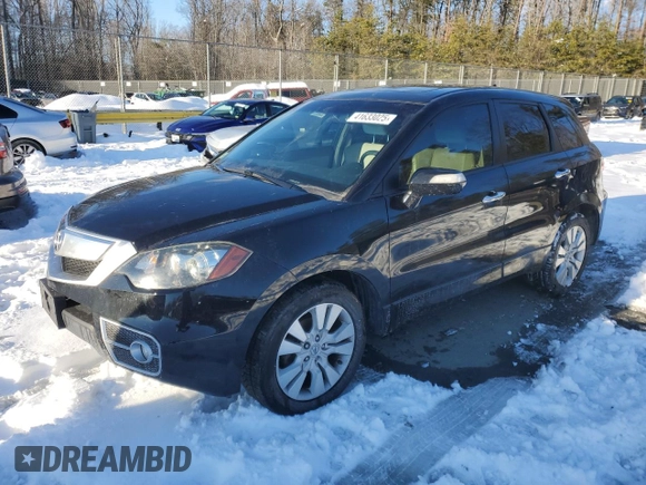 2012 Acura RDX with VIN 5J8TB2H26CA003378, listed as a Copart auction lot 41633025 with 143,292 mi miles and Clean Title. Bid and sale history available at carsss.com. Image 1.