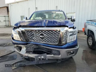 2018 Nissan Titan XD SV with VIN 1N6AA1F47JN520506, listed as a Copart auction lot 80240894 with 22,338 mi miles and Salvage Title. Bid and sale history available at carsss.com. Image 5.