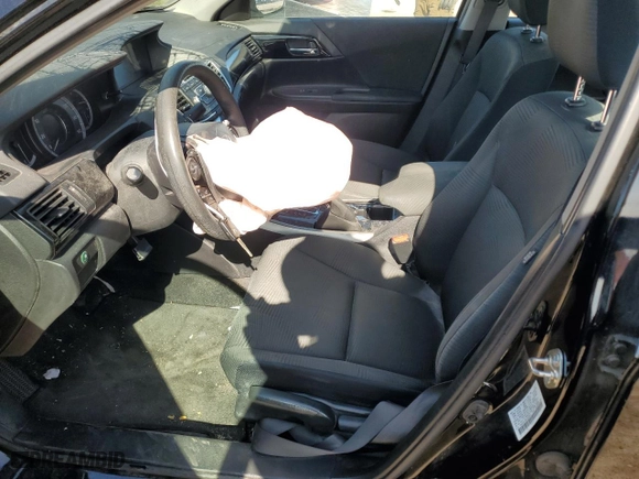 2017 Honda Accord Sedan LX with VIN 1HGCR2F39HA184684, listed as a Copart auction lot 52022895 with 151,785 mi miles and Salvage Title. Bid and sale history available at carsss.com. Image 7.