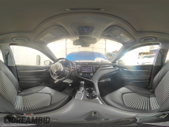 2019 Toyota Camry LE with VIN 4T1B11HK7KU286616, listed as a Copart auction lot 51649195 with 50,137 mi miles and Salvage Title. Bid and sale history available at carsss.com. Image 13.